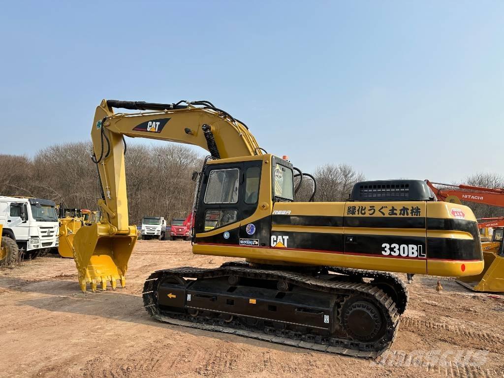 CAT 330 B L حفارات زحافة