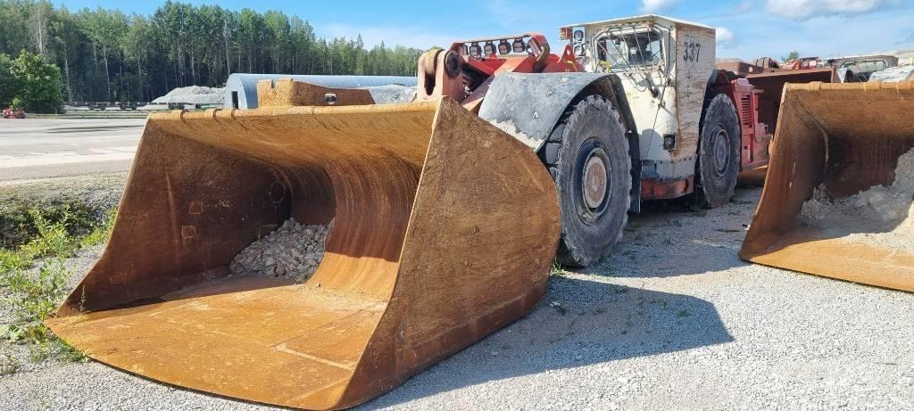 Sandvik LH 410 لوادر للعمل تحت سطح الأرض