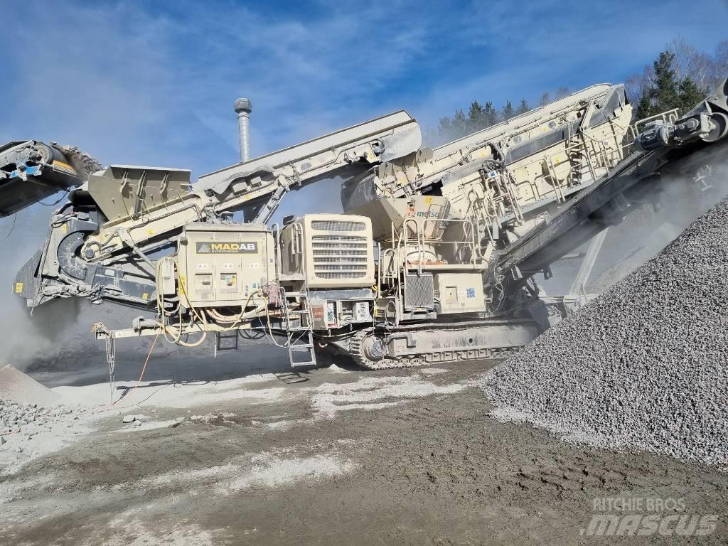 Metso 330D الكسارات المتنقلة