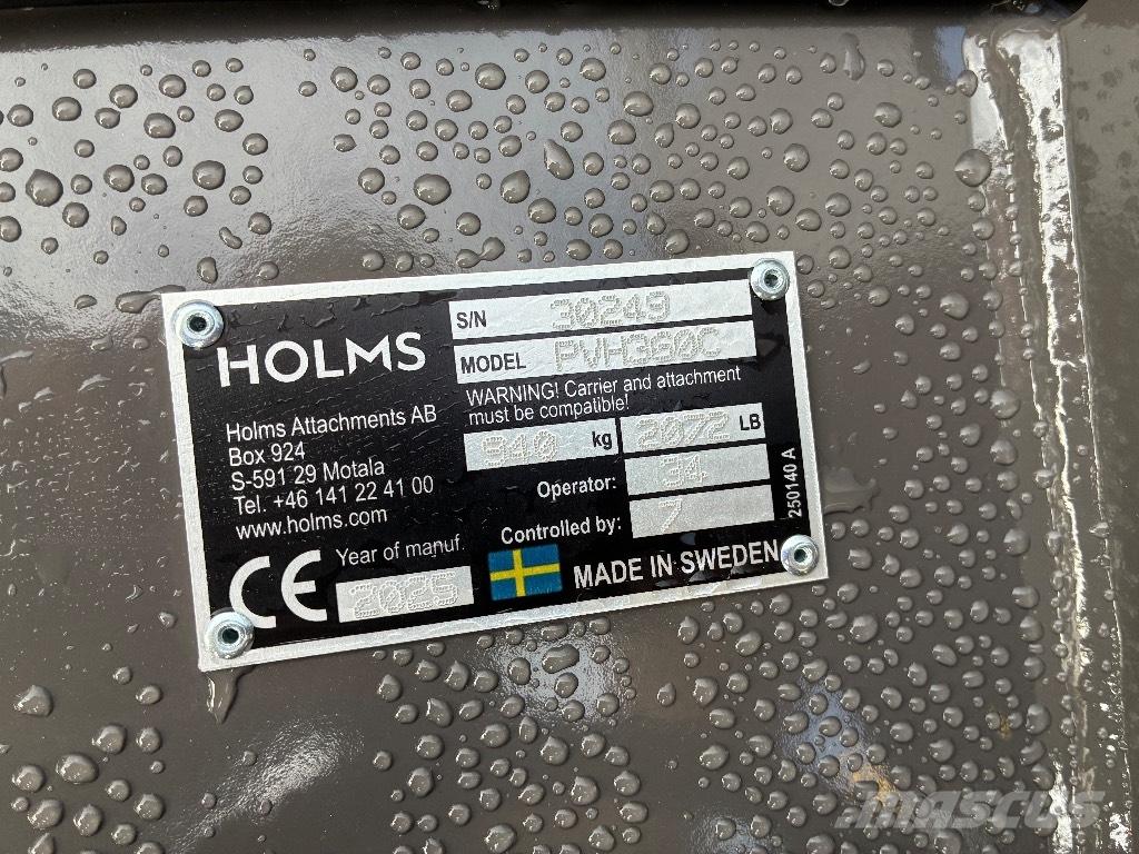 Holms PVH360 محاريث