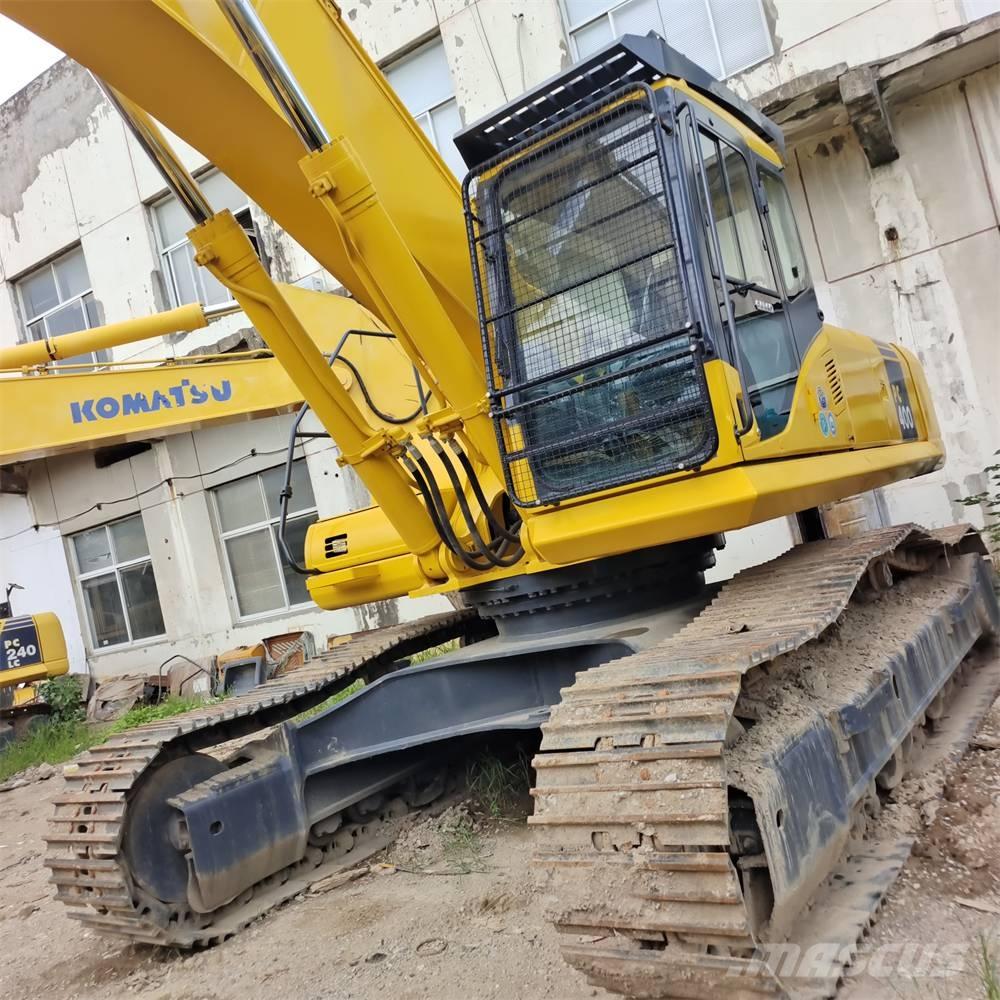 Komatsu PC 400 حفارات زحافة