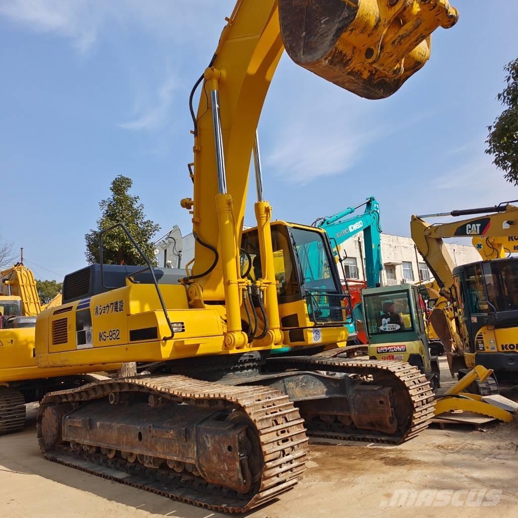 Komatsu PC 400 حفارات زحافة