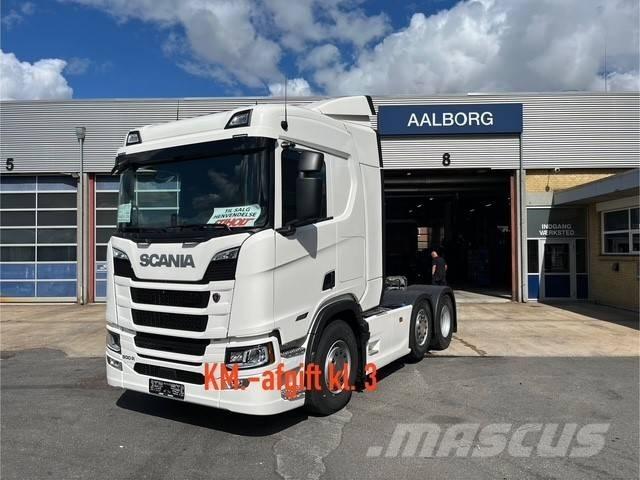 Scania R 500 وحدات الجر