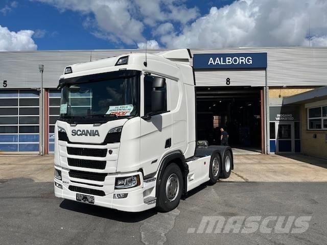Scania R 500 وحدات الجر