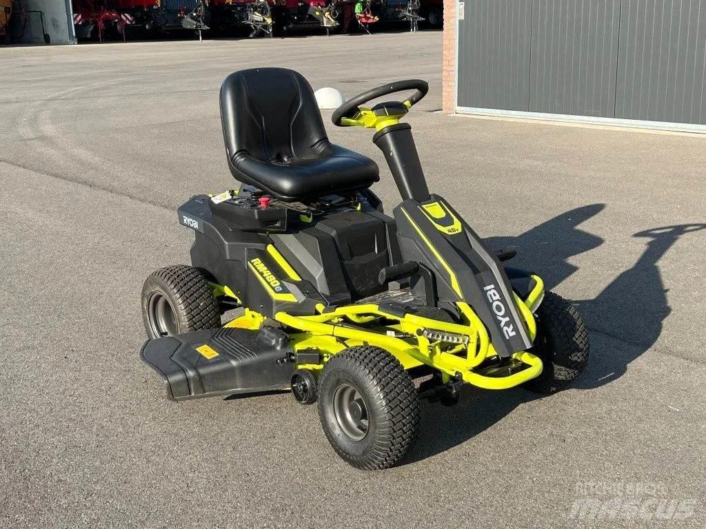  Ryobi RM480E ركوب الحشائش