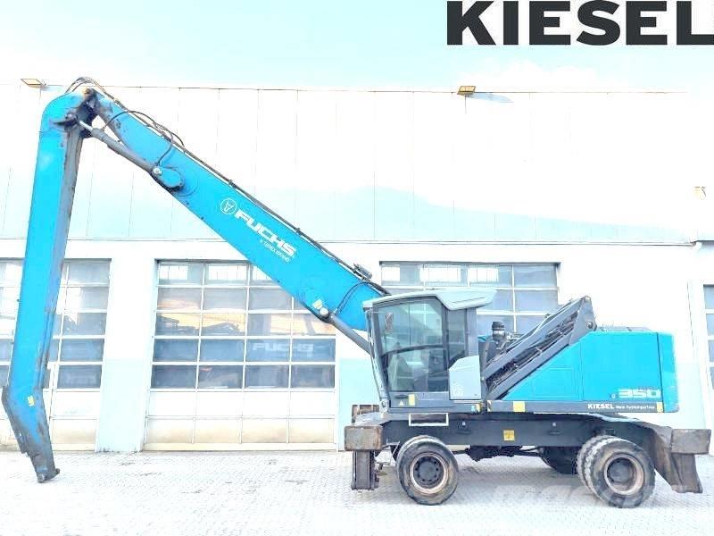 Fuchs MHL 350 F مناولات المخلفات / مناولات صناعية