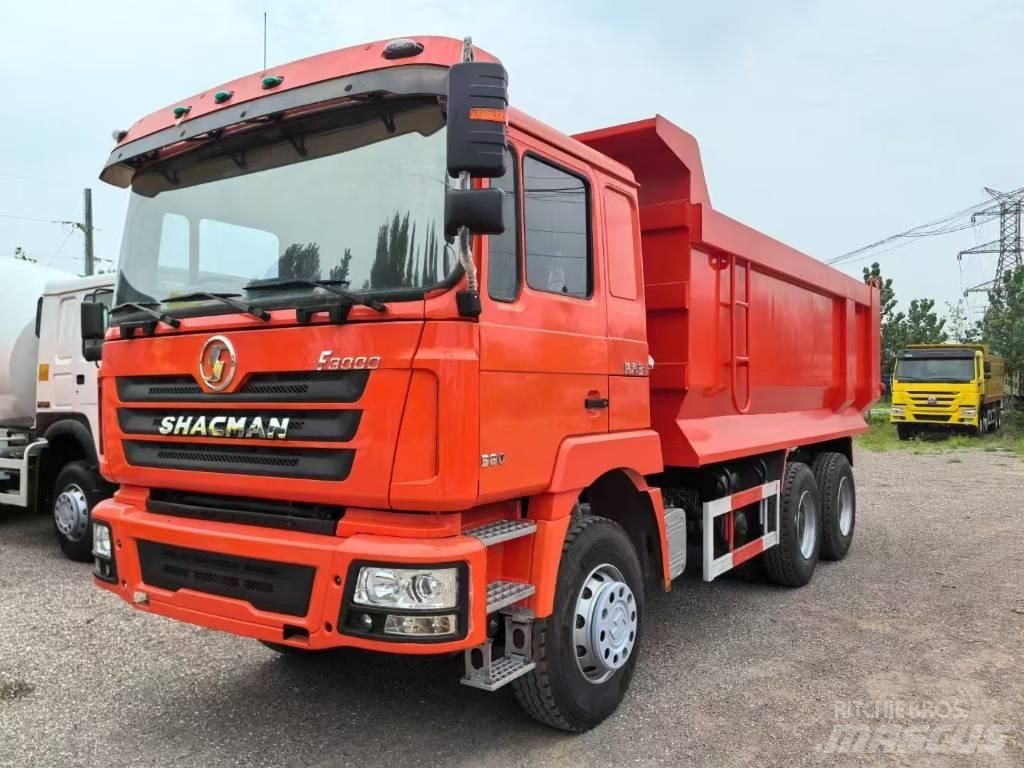 Shacman F 3000 شاحنات قلابة