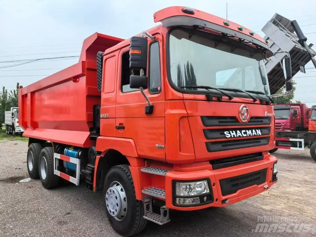 Shacman F 3000 شاحنات قلابة