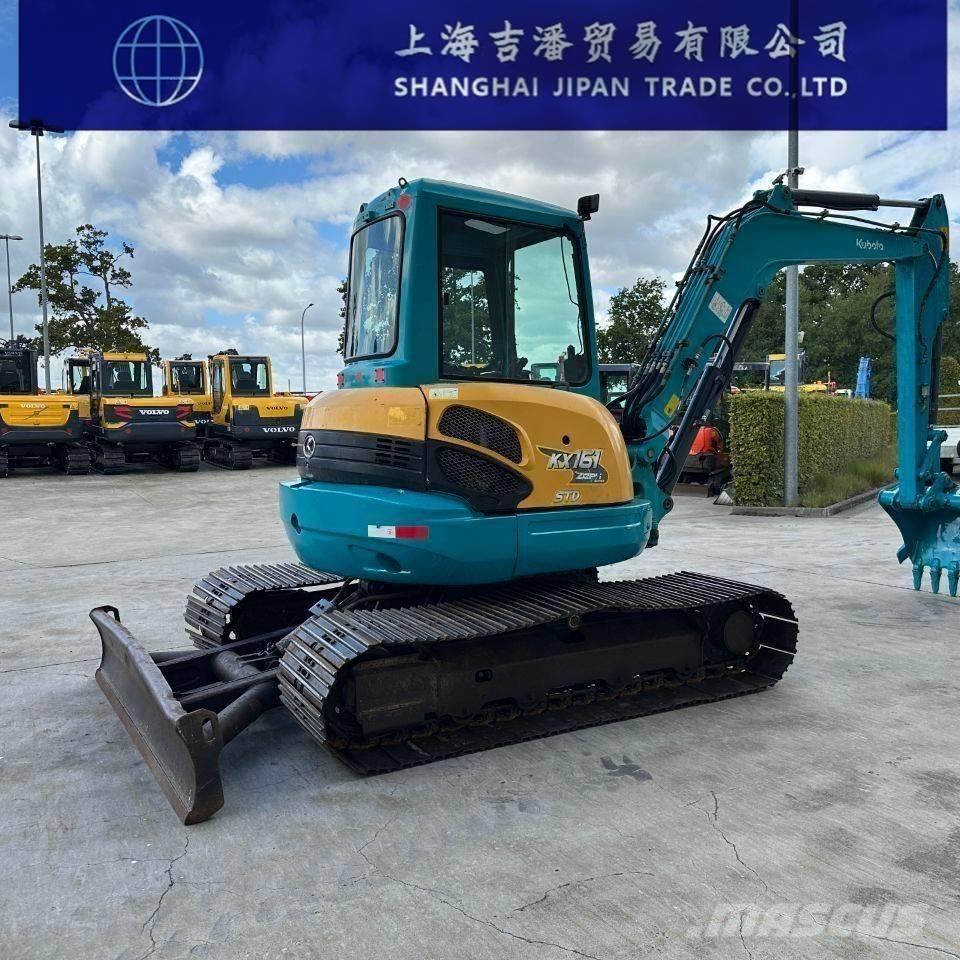 Kubota KX 161 حفارات صغيرة أقل من 7 طن (حفارات صغيرة)