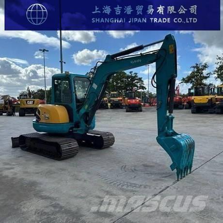 Kubota KX 161 حفارات صغيرة أقل من 7 طن (حفارات صغيرة)