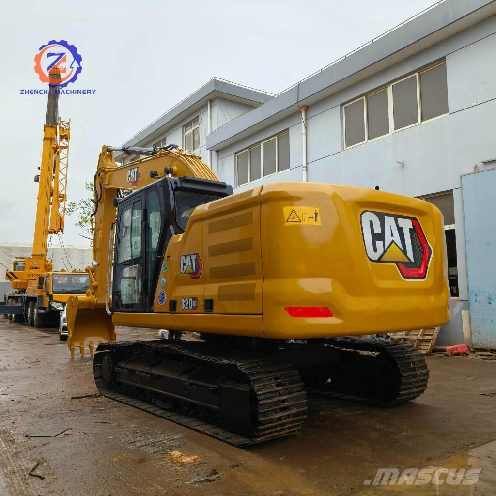 CAT 320 GC حفارات زحافة