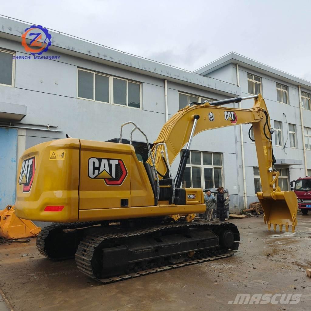 CAT 320 GC حفارات زحافة