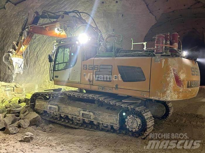Liebherr R956HD حفارات خاصة