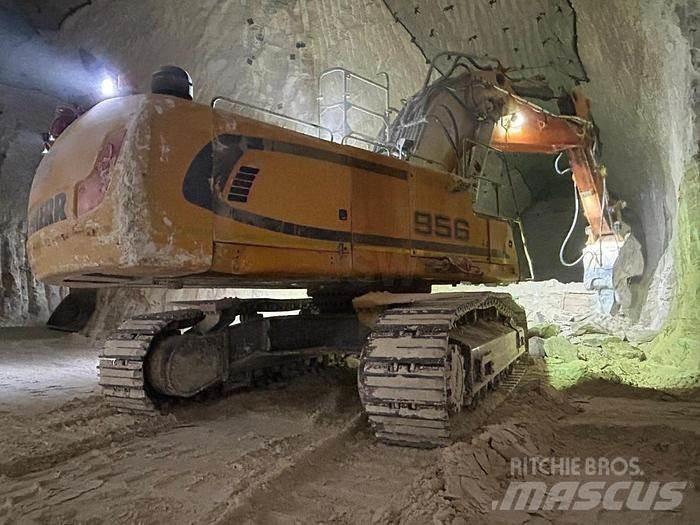 Liebherr R956HD حفارات خاصة