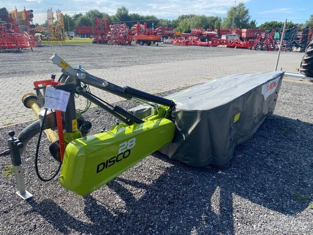 CLAAS Disco 28 جزازات مكيفات