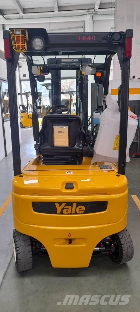 Yale ERP 18 VF LWB شاحنات ذات رافعات شوكية تعمل بالكهرباء