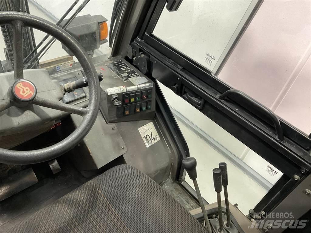 Manitou MSI 35T شاحنات الطرق الوعرة