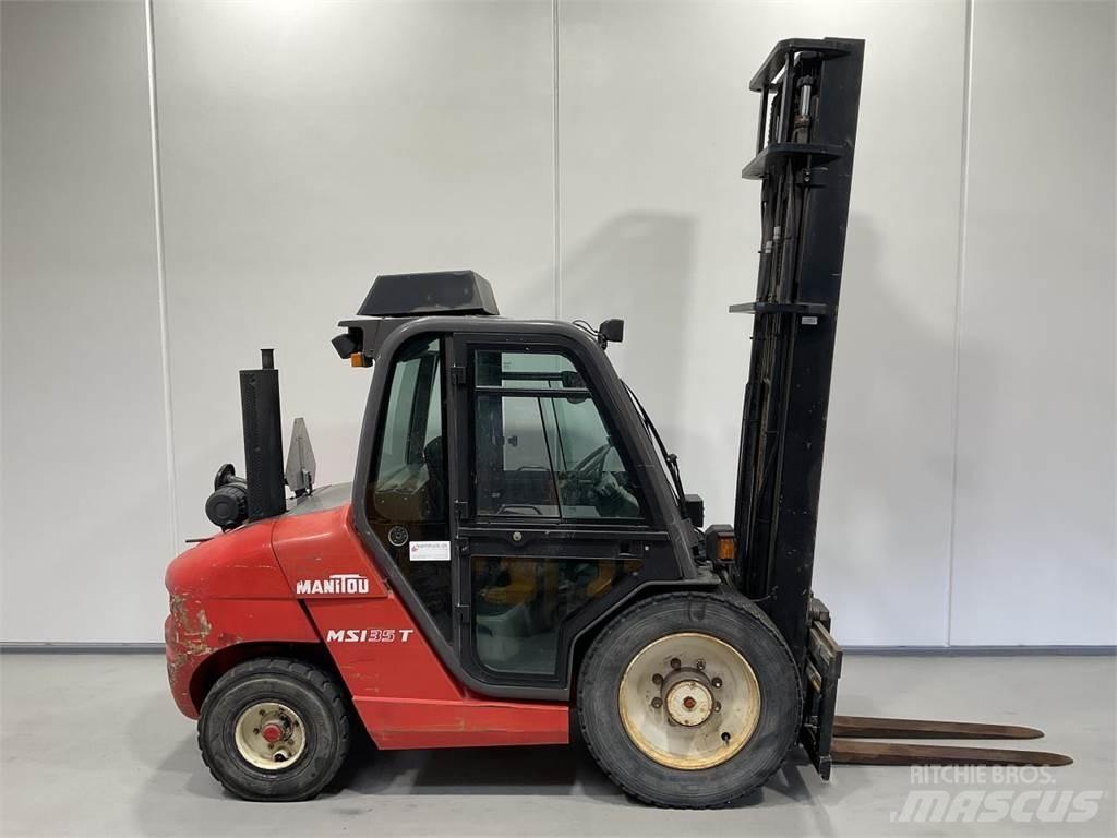Manitou MSI 35T شاحنات الطرق الوعرة