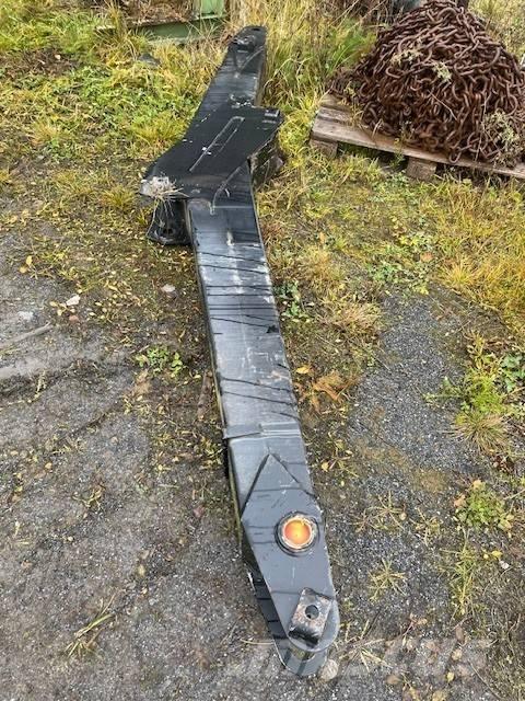  Slagkraft 620 أجزاء ومعدات رافعات