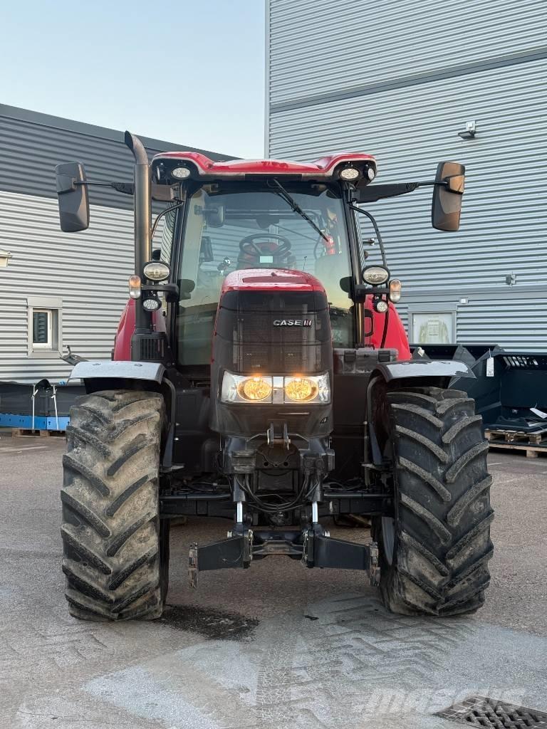 Case IH Puma 165 CVX الجرارات