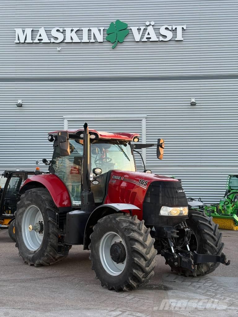 Case IH Puma 165 CVX الجرارات
