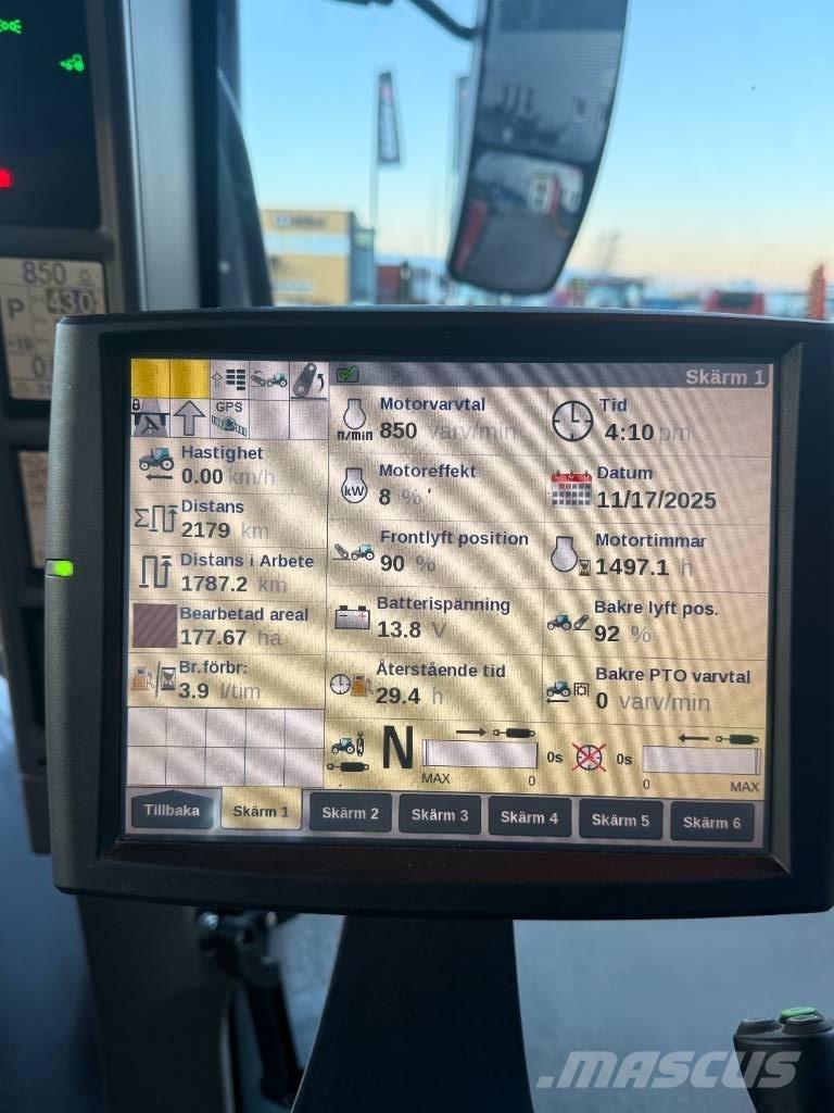 Case IH Puma 165 CVX الجرارات