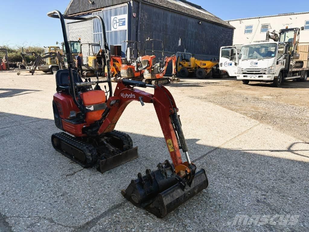 Kubota K 008-3 حفارات صغيرة أقل من 7 طن (حفارات صغيرة)
