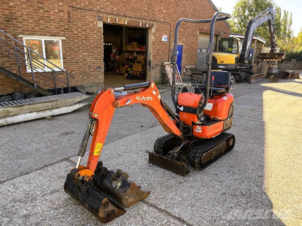 Kubota K 008-3 حفارات صغيرة أقل من 7 طن (حفارات صغيرة)