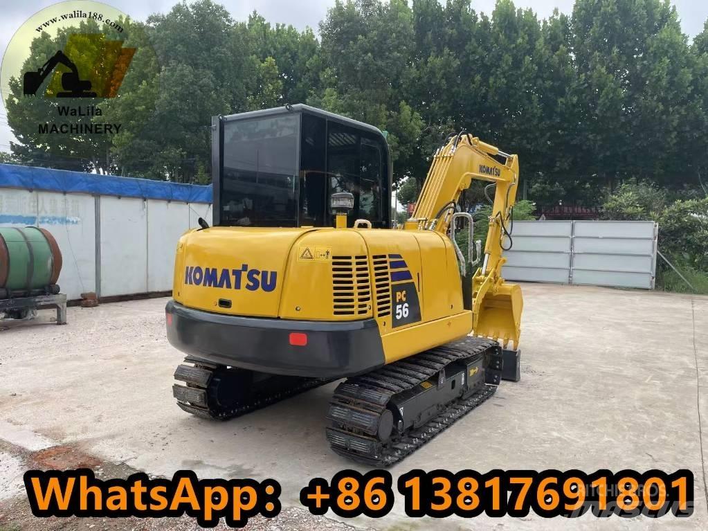 Komatsu PC 56-7 حفارات صغيرة أقل من 7 طن (حفارات صغيرة)