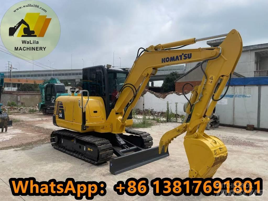 Komatsu PC 56-7 حفارات صغيرة أقل من 7 طن (حفارات صغيرة)