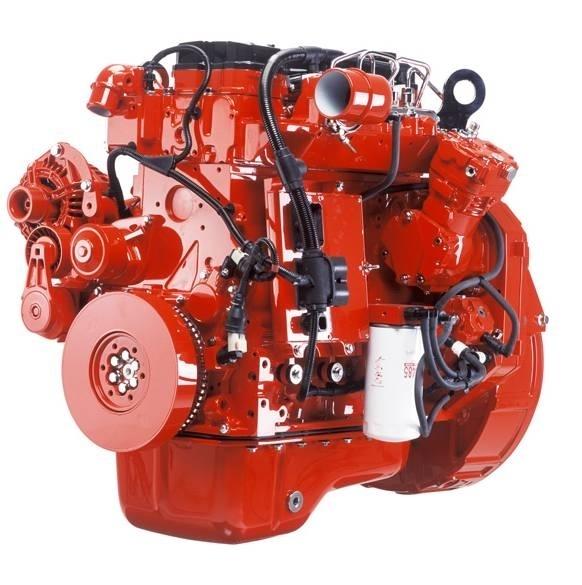 Cummins ISDe180-30 محركات