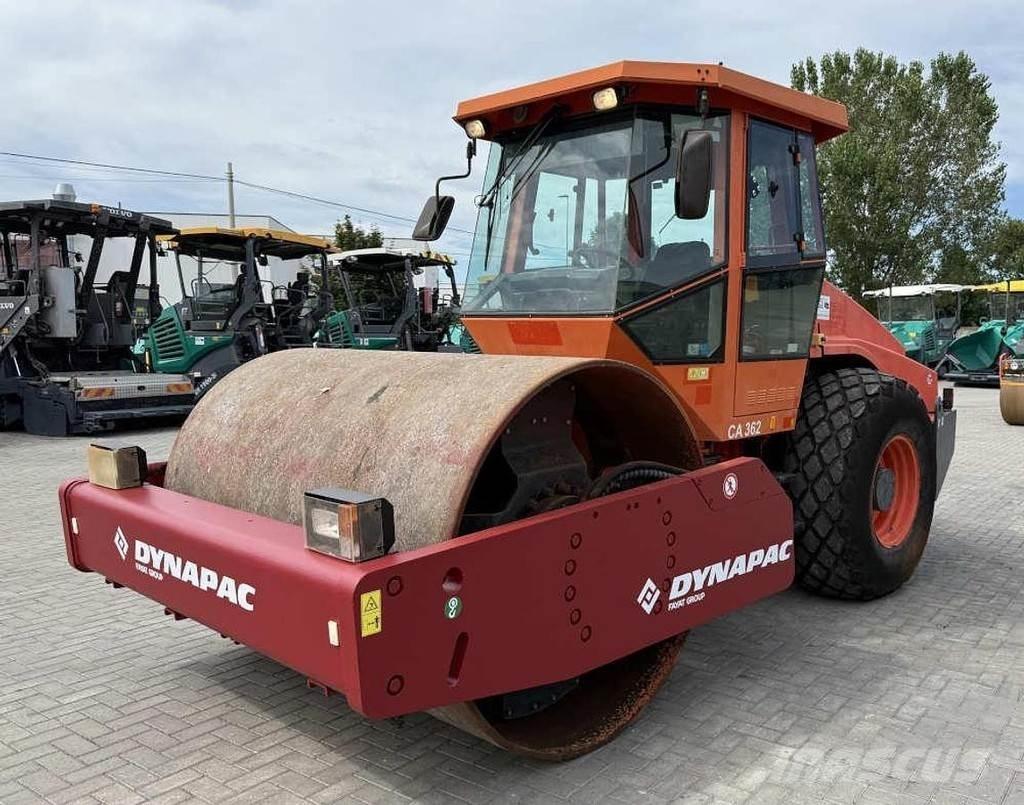 Dynapac CA 362 مداحل أحادية الأسطوانة