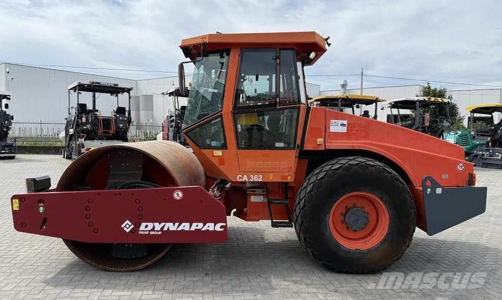 Dynapac CA 362 مداحل أحادية الأسطوانة