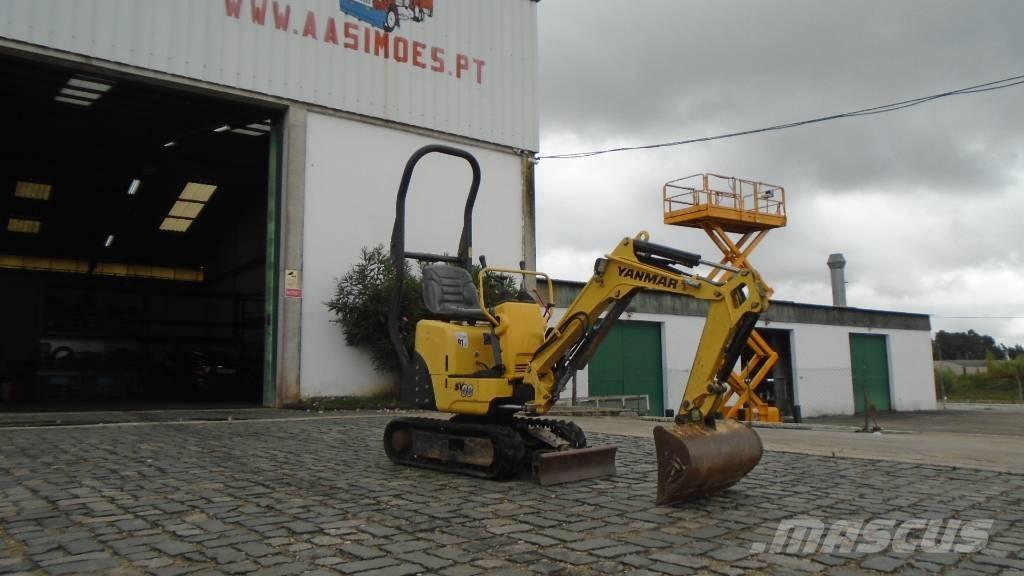 Yanmar SV 08 حفارات صغيرة أقل من 7 طن (حفارات صغيرة)