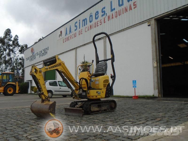 Yanmar SV 08 حفارات صغيرة أقل من 7 طن (حفارات صغيرة)