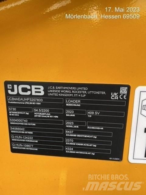 JCB 409 لوادر بعجل