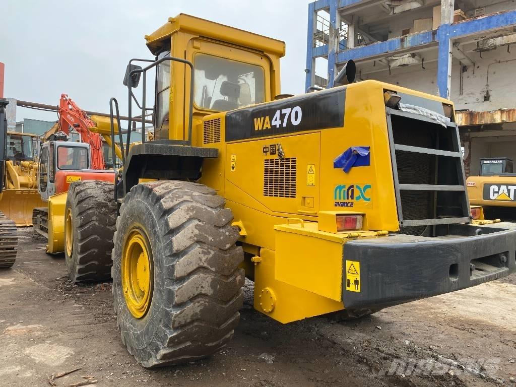 Komatsu WA 470-3 لوادر بعجل
