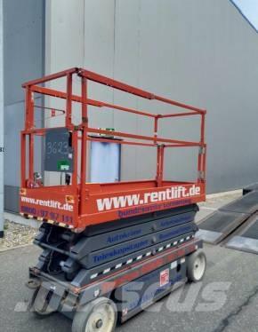 SkyJack SJ III 3226 رافعات مقصية الشكل