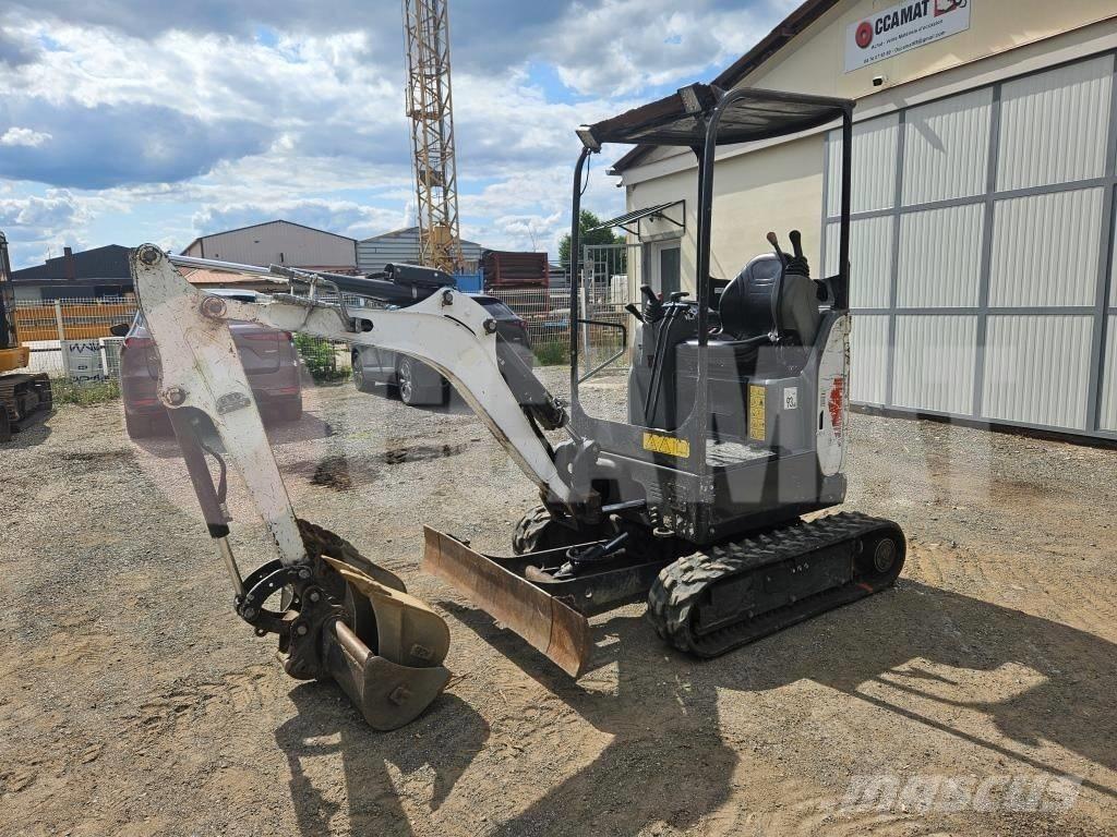 Bobcat E 17z حفارات صغيرة أقل من 7 طن (حفارات صغيرة)