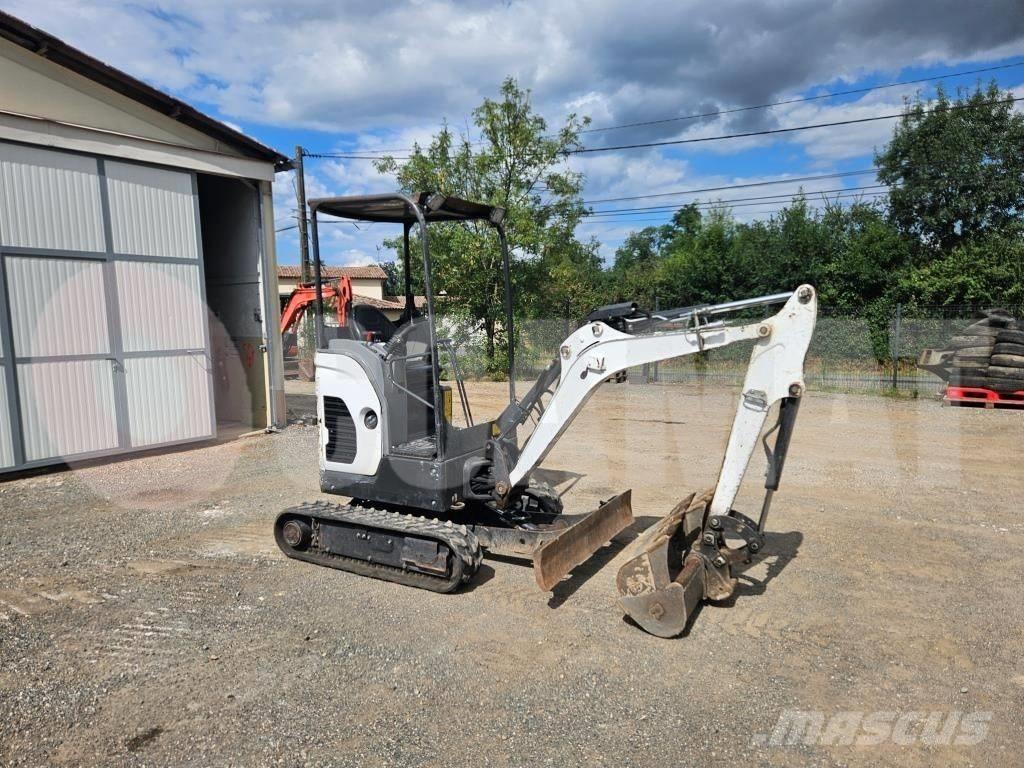 Bobcat E 17z حفارات صغيرة أقل من 7 طن (حفارات صغيرة)