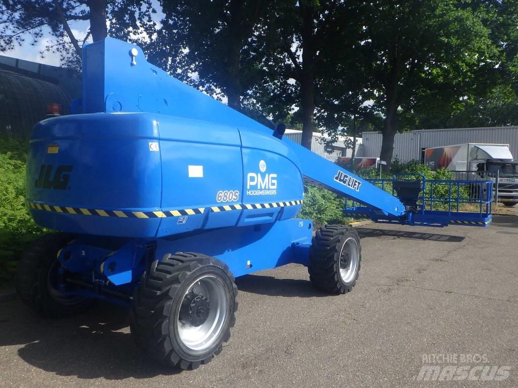 JLG 680S رافعات سلة تلسكوبية