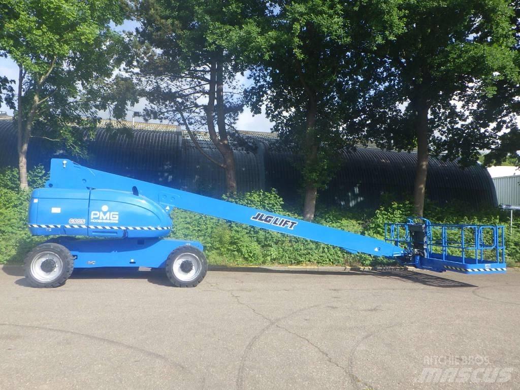 JLG 680S رافعات سلة تلسكوبية