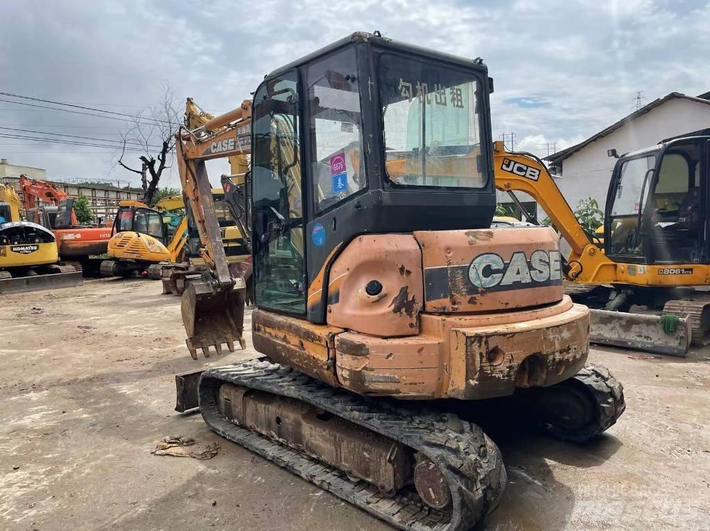 CASE CX 58 C حفارات زحافة
