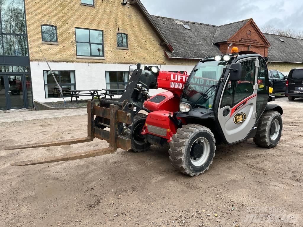 Manitou MT 625 مناولات متداخلة