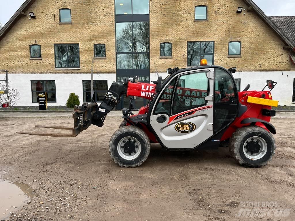 Manitou MT 625 مناولات متداخلة