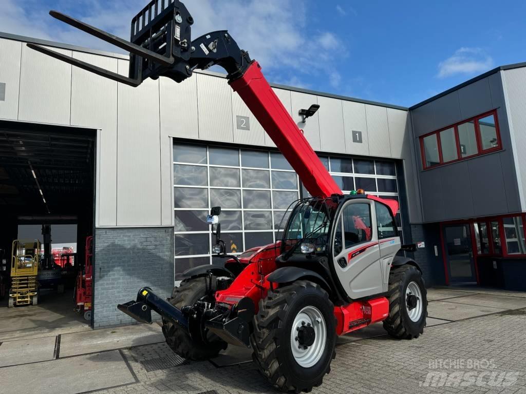 Manitou MT 1335 مناولات متداخلة
