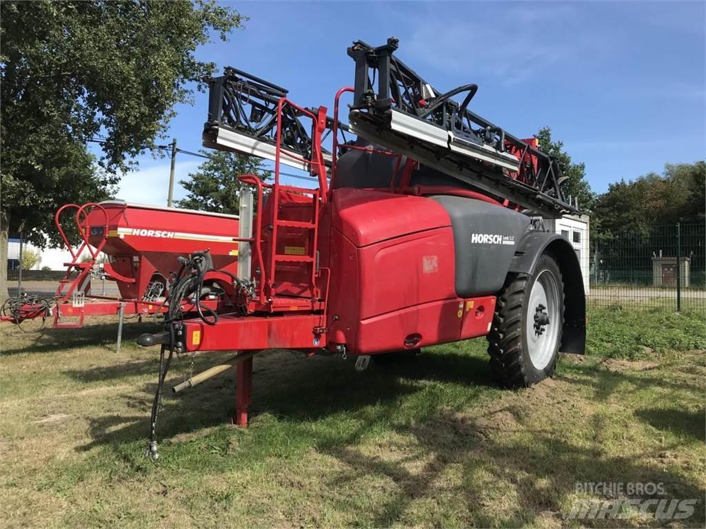 Horsch 5LT Light الرشاشات