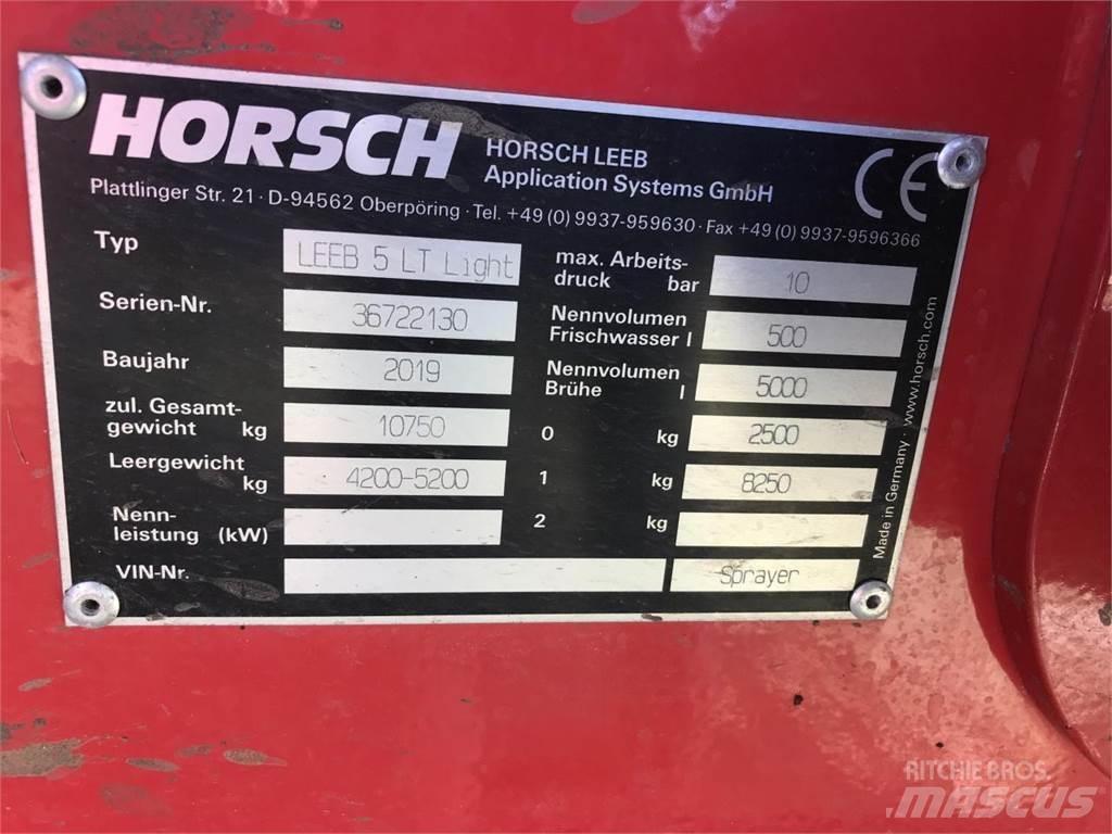 Horsch 5LT Light الرشاشات