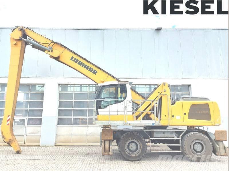 Liebherr LH 50 مناولات المخلفات / مناولات صناعية