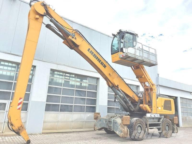 Liebherr LH 50 مناولات المخلفات / مناولات صناعية